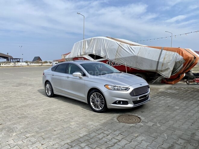 Ford Fusion 2014, 214,043 km - 1.5 л - Bakı
