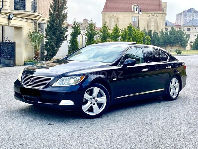 Lexus LS 460 2008, 252,000 km - 4.6 l - Bakı