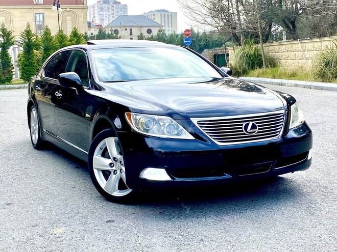 Lexus LS 460 2008, 252,000 km - 4.6 l - Bakı