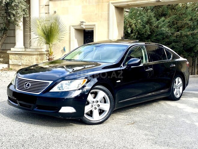 Lexus LS 460 2008, 252,000 km - 4.6 l - Bakı