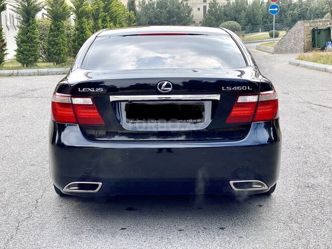 Lexus LS 460 2008, 252,000 km - 4.6 l - Bakı