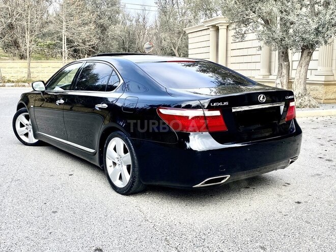 Lexus LS 460 2008, 252,000 km - 4.6 l - Bakı