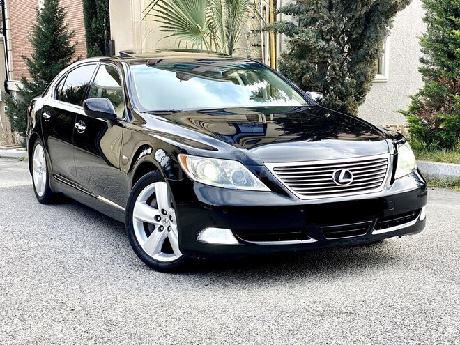 Lexus LS 460 2008, 252,000 km - 4.6 l - Bakı