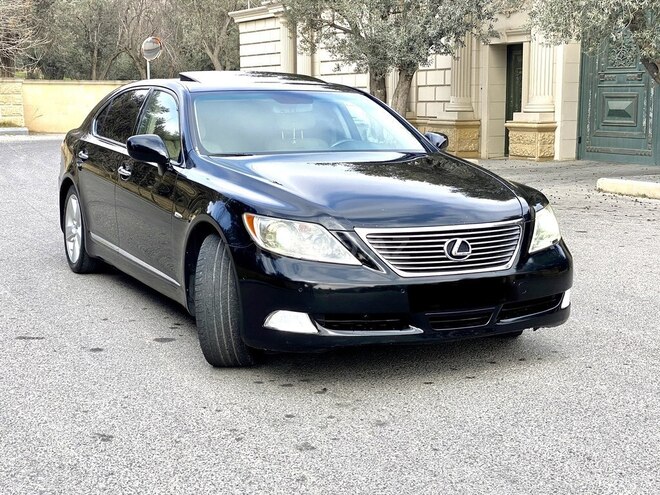 Lexus LS 460 2008, 252,000 km - 4.6 l - Bakı