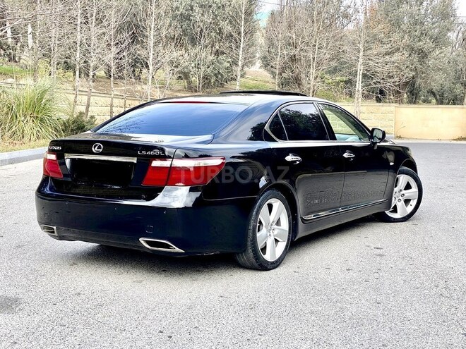 Lexus LS 460 2008, 252,000 km - 4.6 l - Bakı