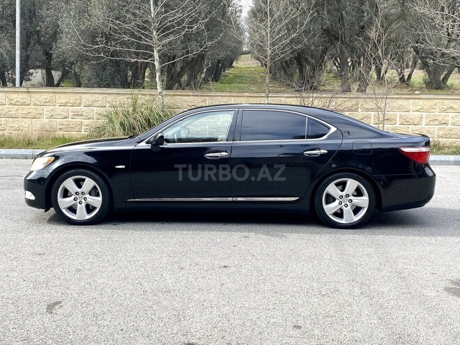 Lexus LS 460 2008, 252,000 km - 4.6 l - Bakı