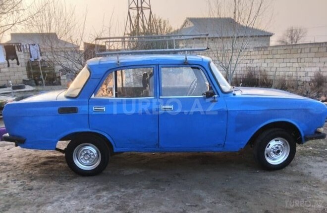 Moskvich 2140 1980, 125,000 km - 1.5 l - Şirvan