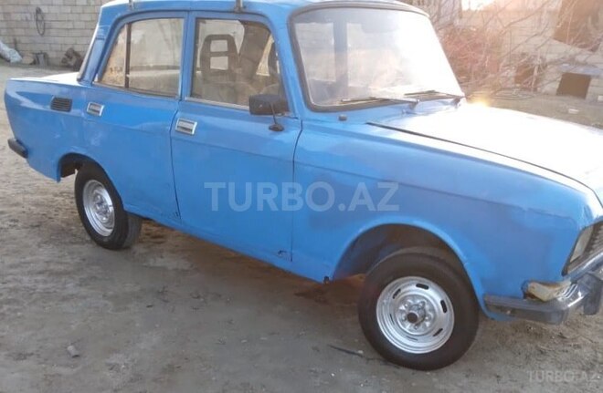 Moskvich 2140 1980, 125,000 km - 1.5 l - Şirvan