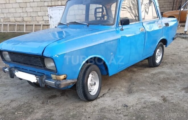 Moskvich 2140 1980, 125,000 km - 1.5 l - Şirvan