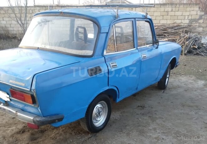 Moskvich 2140 1980, 125,000 km - 1.5 l - Şirvan