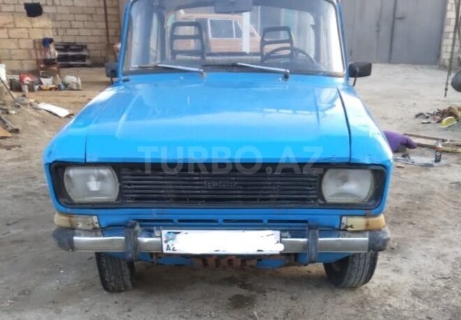 Moskvich 2140 1980, 125,000 km - 1.5 l - Şirvan