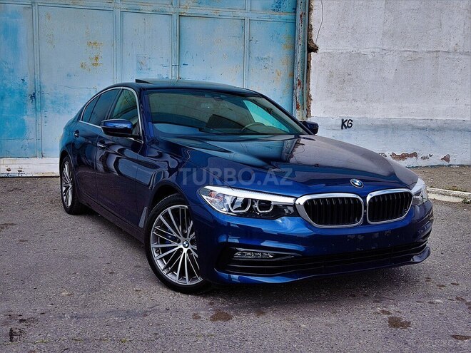 BMW 530 2017, 39,000 km - 2.0 l - Bakı
