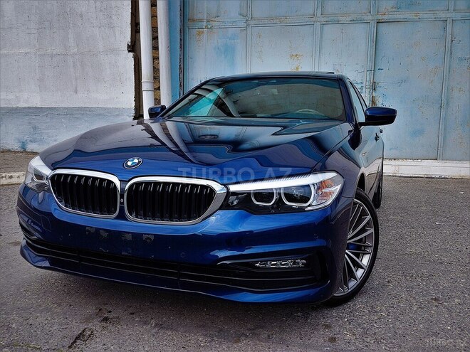 BMW 530 2017, 39,000 km - 2.0 l - Bakı