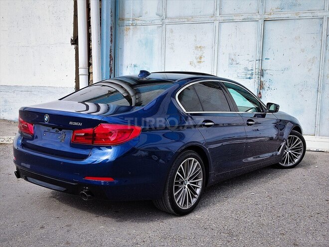 BMW 530 2017, 39,000 km - 2.0 l - Bakı
