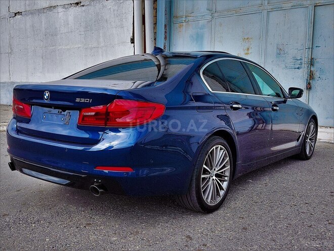 BMW 530 2017, 39,000 km - 2.0 l - Bakı
