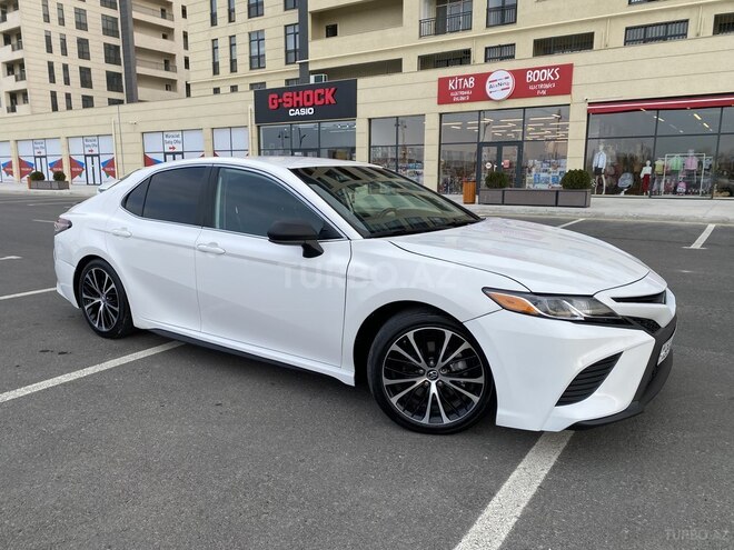 Toyota Camry 2019, 46,000 km - 2.5 l - Sumqayıt