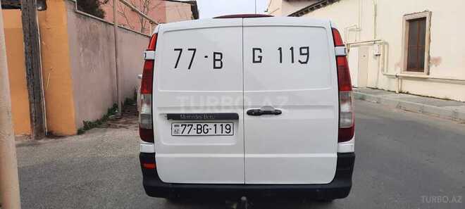 Mercedes Vito 111 2007, 290,000 km - 2.2 л - Bakı
