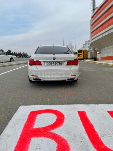 BMW 750 2009, 206,839 km - 4.4 л - Bakı
