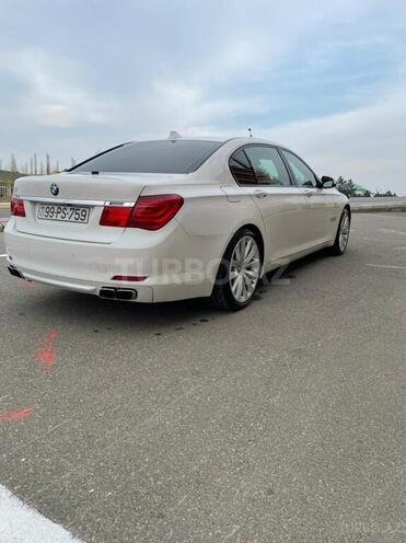 BMW 750 2009, 206,839 km - 4.4 л - Bakı