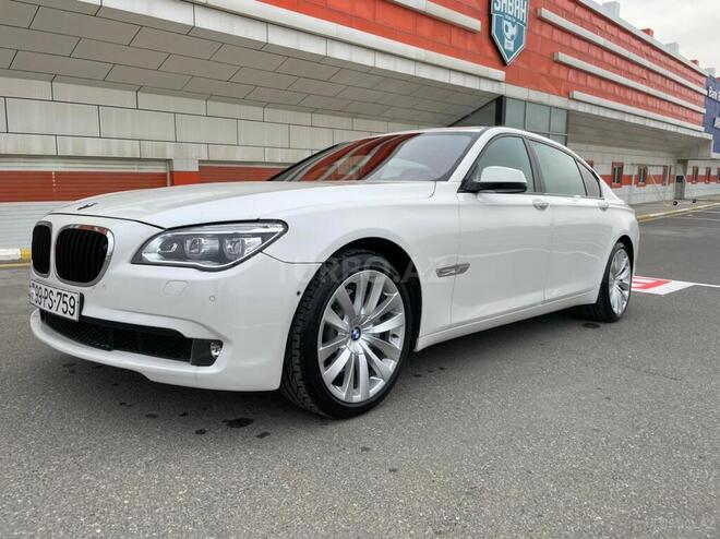 BMW 750 2009, 206,839 km - 4.4 л - Bakı