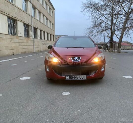 Peugeot 308 2008, 134,000 km - 1.6 l - Bakı