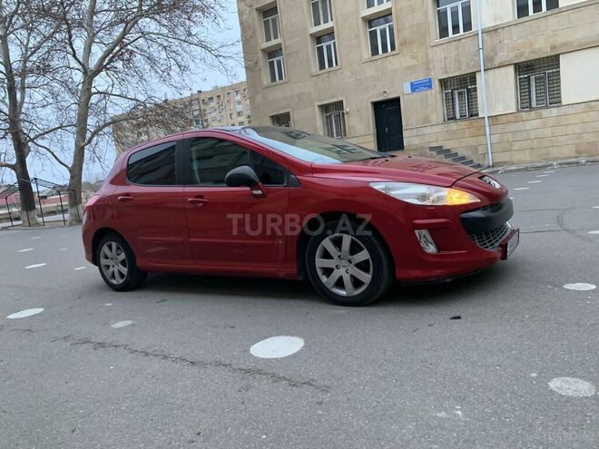 Peugeot 308 2008, 134,000 km - 1.6 l - Bakı