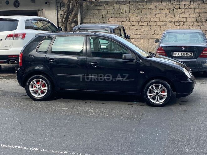Volkswagen Polo 2004, 215,000 km - 1.4 l - Bakı