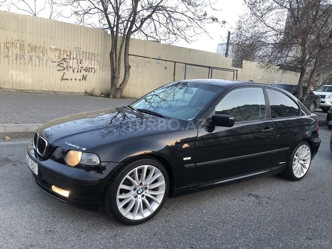 BMW 318 2003, 317,800 km - 2.0 l - Bakı