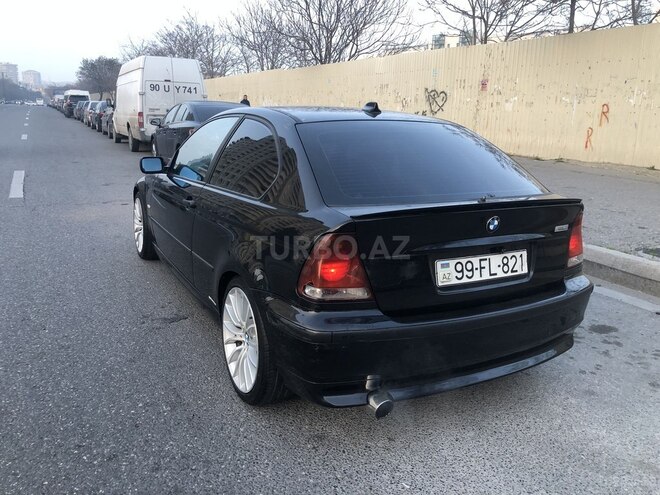 BMW 318 2003, 317,800 km - 2.0 l - Bakı
