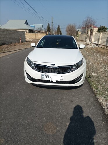 Kia Optima 2011, 210,000 km - 2.0 л - Bərdə