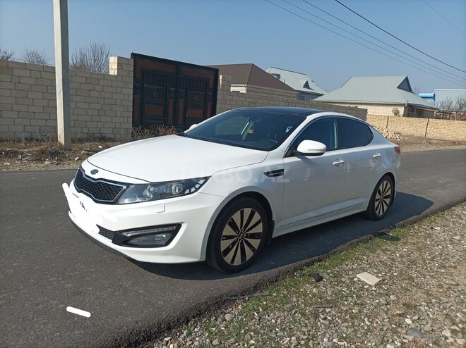 Kia Optima 2011, 210,000 km - 2.0 л - Bərdə