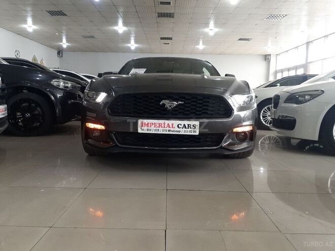 Ford Mustang 2016, 97,000 km - 2.3 l - Bakı