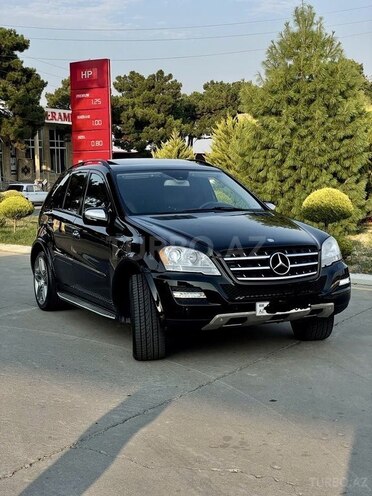 Mercedes ML 350 2007, 150,000 km - 3.5 l - Şəmkir
