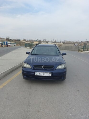 Opel Astra 1998, 262,000 km - 1.8 l - Bakı