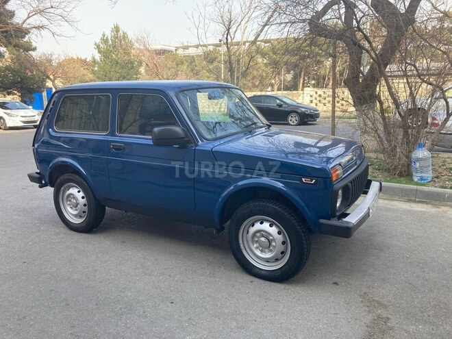 LADA (VAZ) Niva 2015, 96,800 km - 1.7 l - Bakı