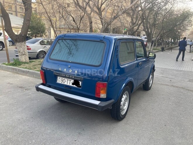LADA (VAZ) Niva 2015, 96,800 km - 1.7 l - Bakı