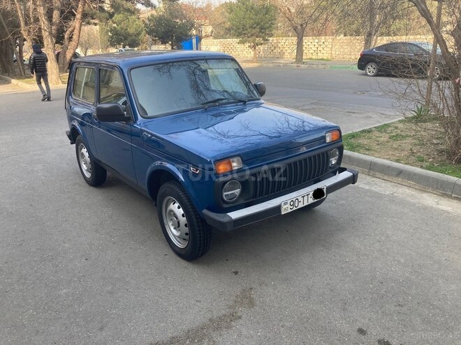 LADA (VAZ) Niva 2015, 96,800 km - 1.7 l - Bakı