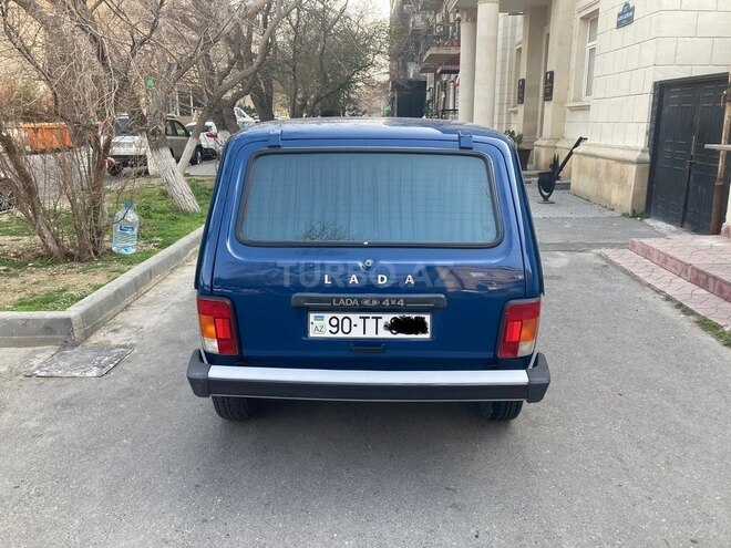 LADA (VAZ) Niva 2015, 96,800 km - 1.7 l - Bakı