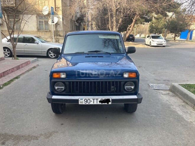 LADA (VAZ) Niva 2015, 96,800 km - 1.7 l - Bakı
