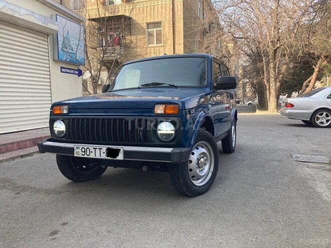 LADA (VAZ) Niva 2015, 96,800 km - 1.7 l - Bakı