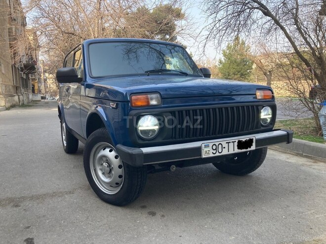 LADA (VAZ) Niva 2015, 96,800 km - 1.7 l - Bakı