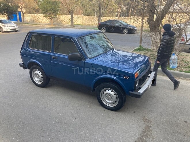 LADA (VAZ) Niva 2015, 96,800 km - 1.7 l - Bakı