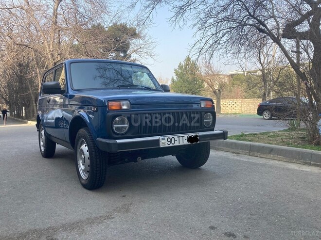 LADA (VAZ) Niva 2015, 96,800 km - 1.7 l - Bakı