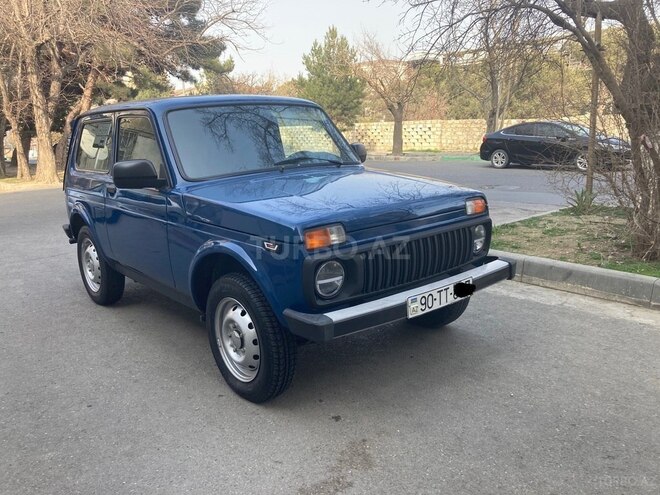 LADA (VAZ) Niva 2015, 96,800 km - 1.7 l - Bakı