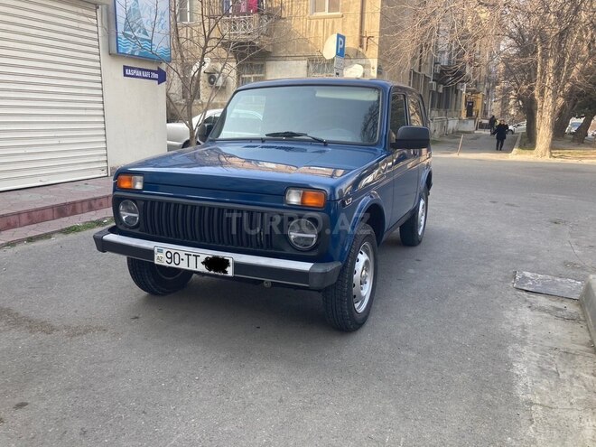 LADA (VAZ) Niva 2015, 96,800 km - 1.7 l - Bakı