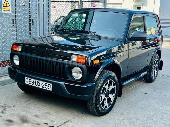 LADA (VAZ) Niva 2019, 16,823 km - 1.7 l - Bakı