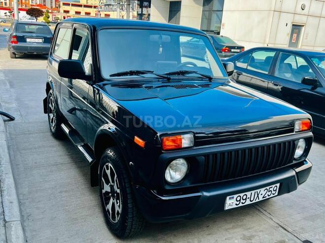 LADA (VAZ) Niva 2019, 16,823 km - 1.7 l - Bakı