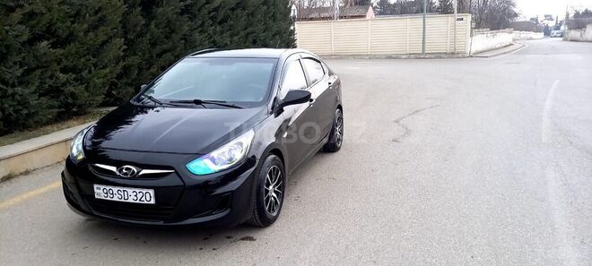 Hyundai Accent 2014, 170,000 km - 1.6 l - Quba