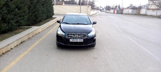 Hyundai Accent 2014, 170,000 km - 1.6 l - Quba