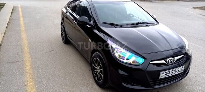 Hyundai Accent 2014, 170,000 km - 1.6 l - Quba